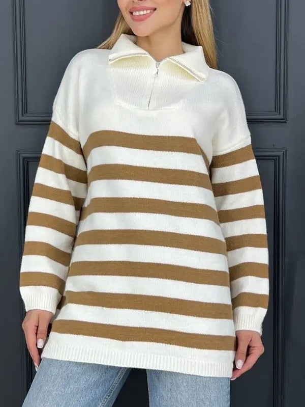 Sophisticated Sweater with a Clean Classic Look