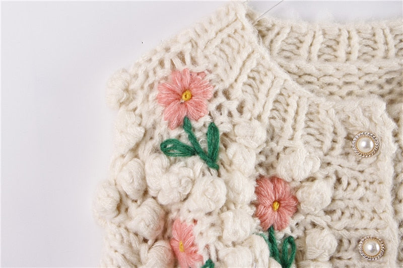 Beautifully Balanced Cardigan with Timeless Character