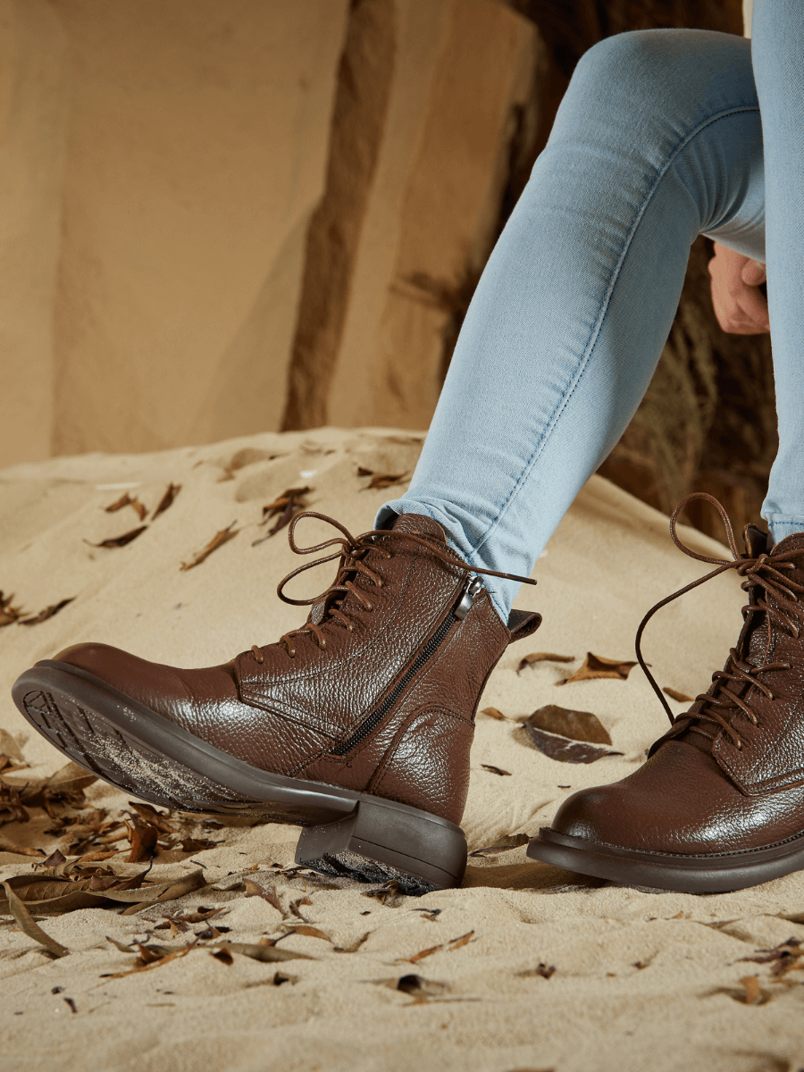 Sophisticated Boots with a Clean Classic Look