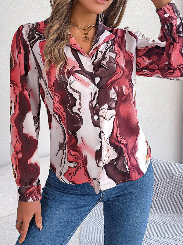 Vintage Inspired Blouse with a Contemporary Edge