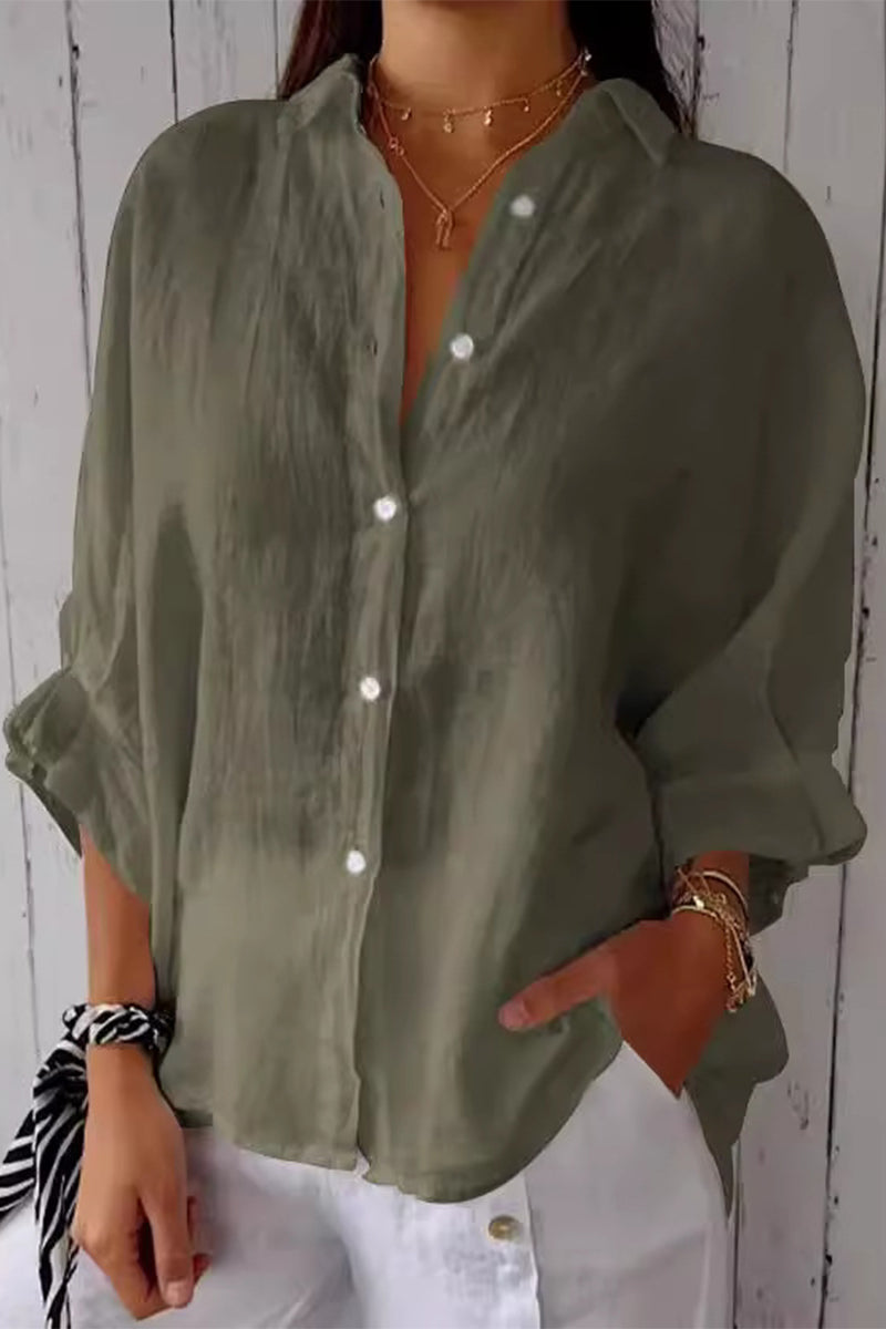 Gracefully Styled Blouse for Any Occasion