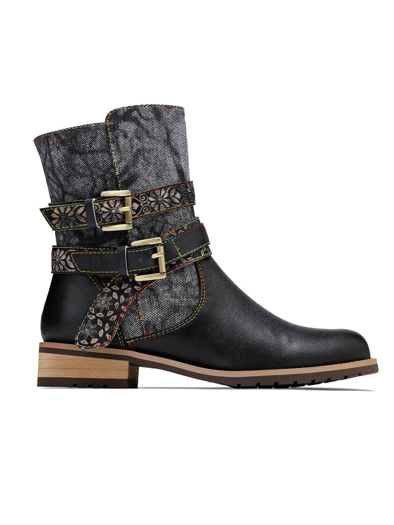 Beautifully Finished Boots in a Timeless Design
