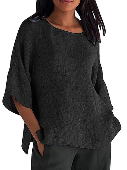 A Vintage Style T-Shirt with Delicate Timeless Details