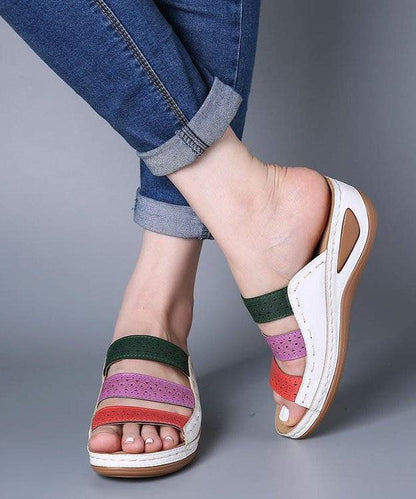 Sophisticated Sandals with a Clean Classic Look