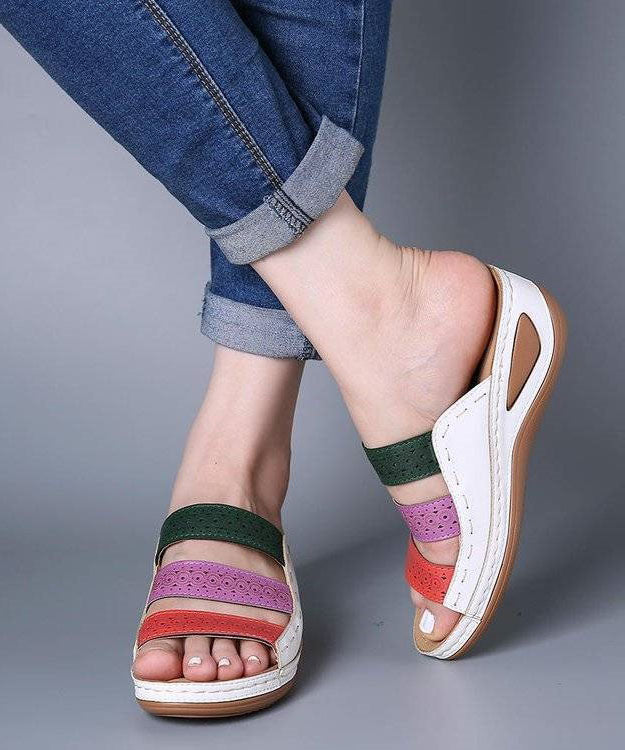 Sophisticated Sandals with a Clean Classic Look