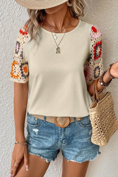 Effortlessly Elegant Top with a Timeless Design