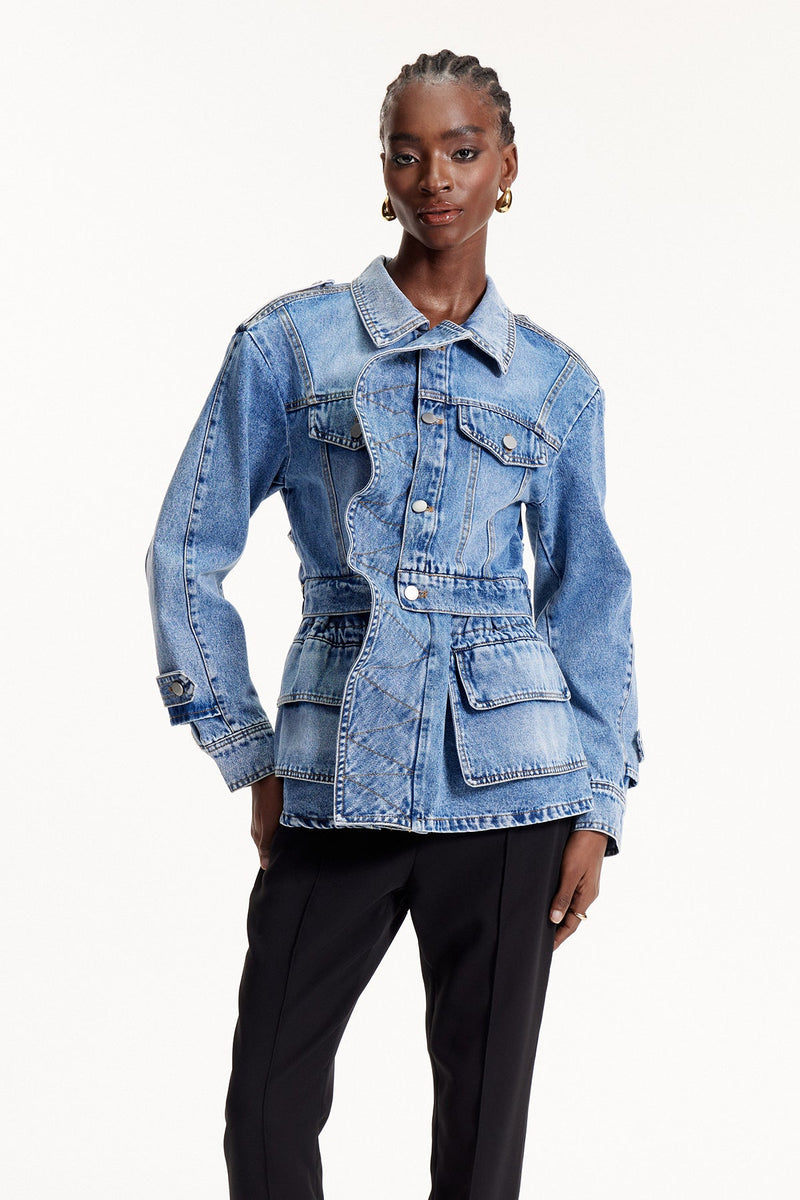 Vintage Inspired Jacket with a Contemporary Edge