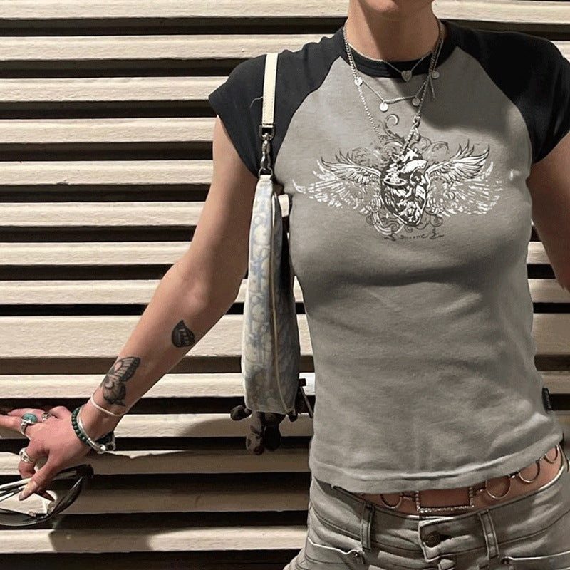 Vintage Inspired T-Shirt with a Contemporary Edge