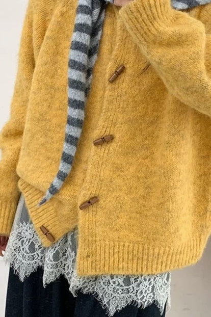 Vintage Inspired Cardigan with a Contemporary Edge