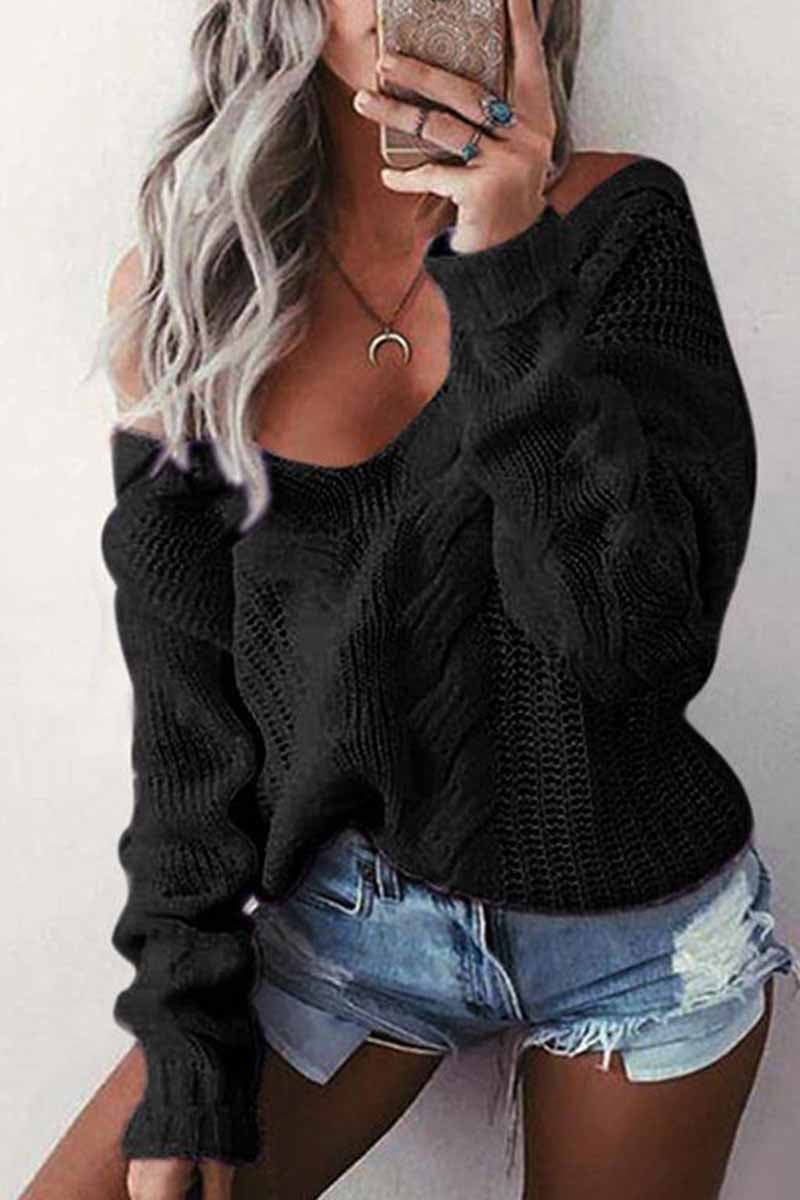 Gracefully Styled Sweater for Any Occasion