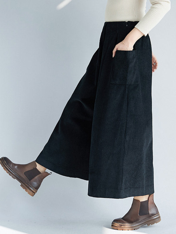 Well Tailored Pants with a Graceful Silhouette