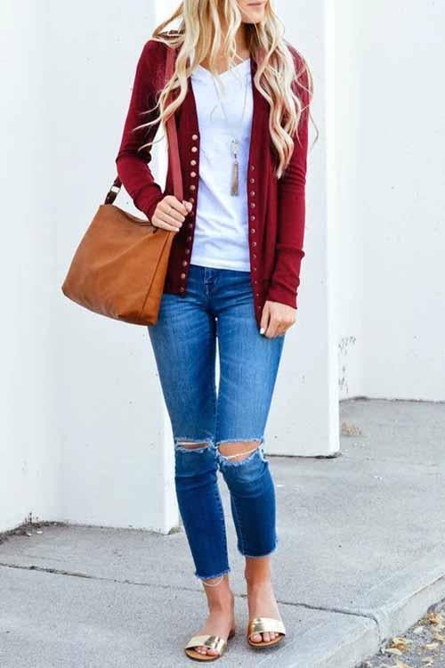 Elegantly Styled Cardigan for Everyday Wear
