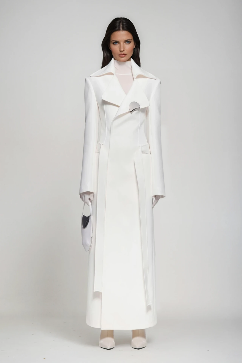 Polished Coat with an Effortless Classic Look