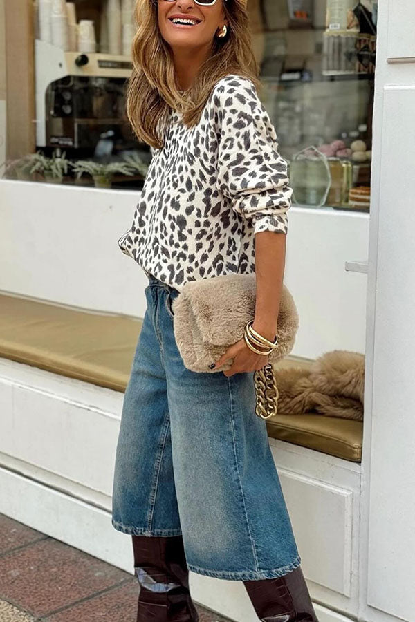 Vintage Inspired Sweater with a Contemporary Edge