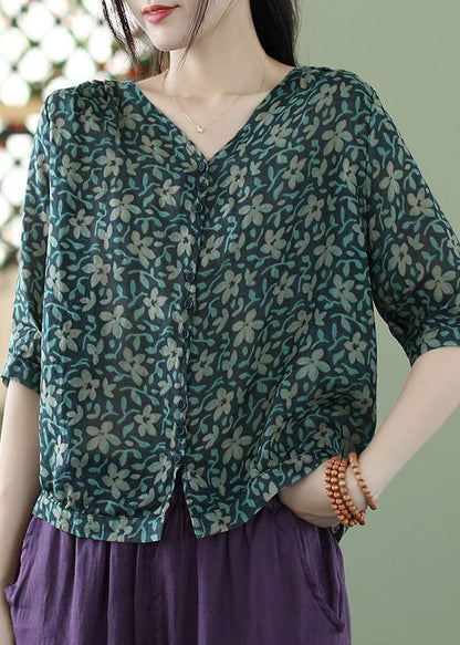 A Vintage Style Blouse with Delicate Timeless Details