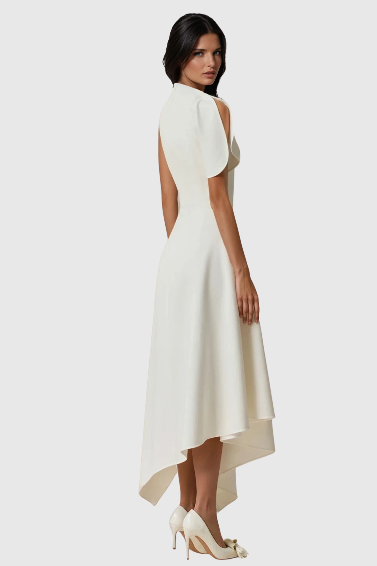 Beautifully Finished Dress in a Timeless Design