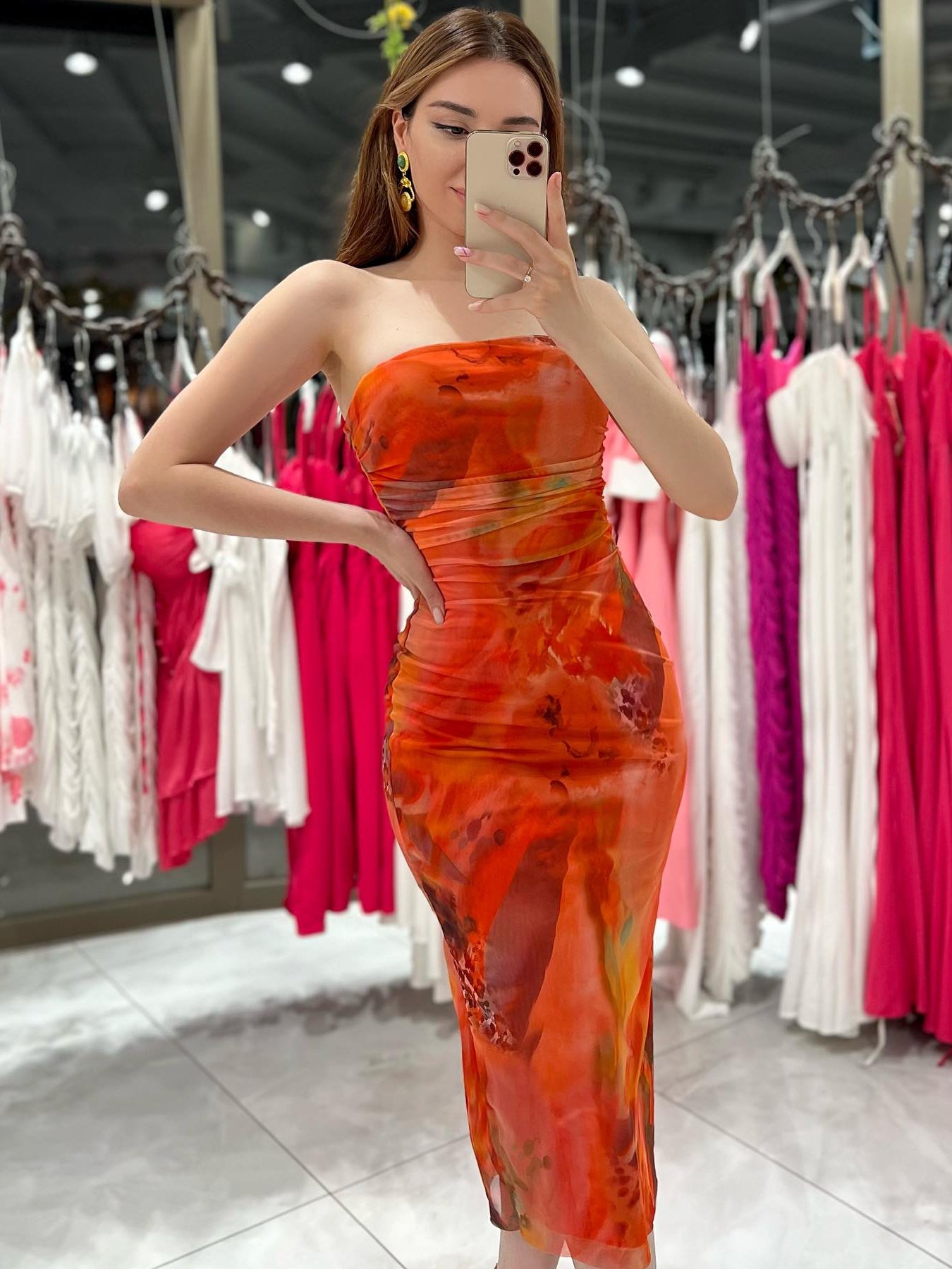 Elegantly Styled Dress for Everyday Wear