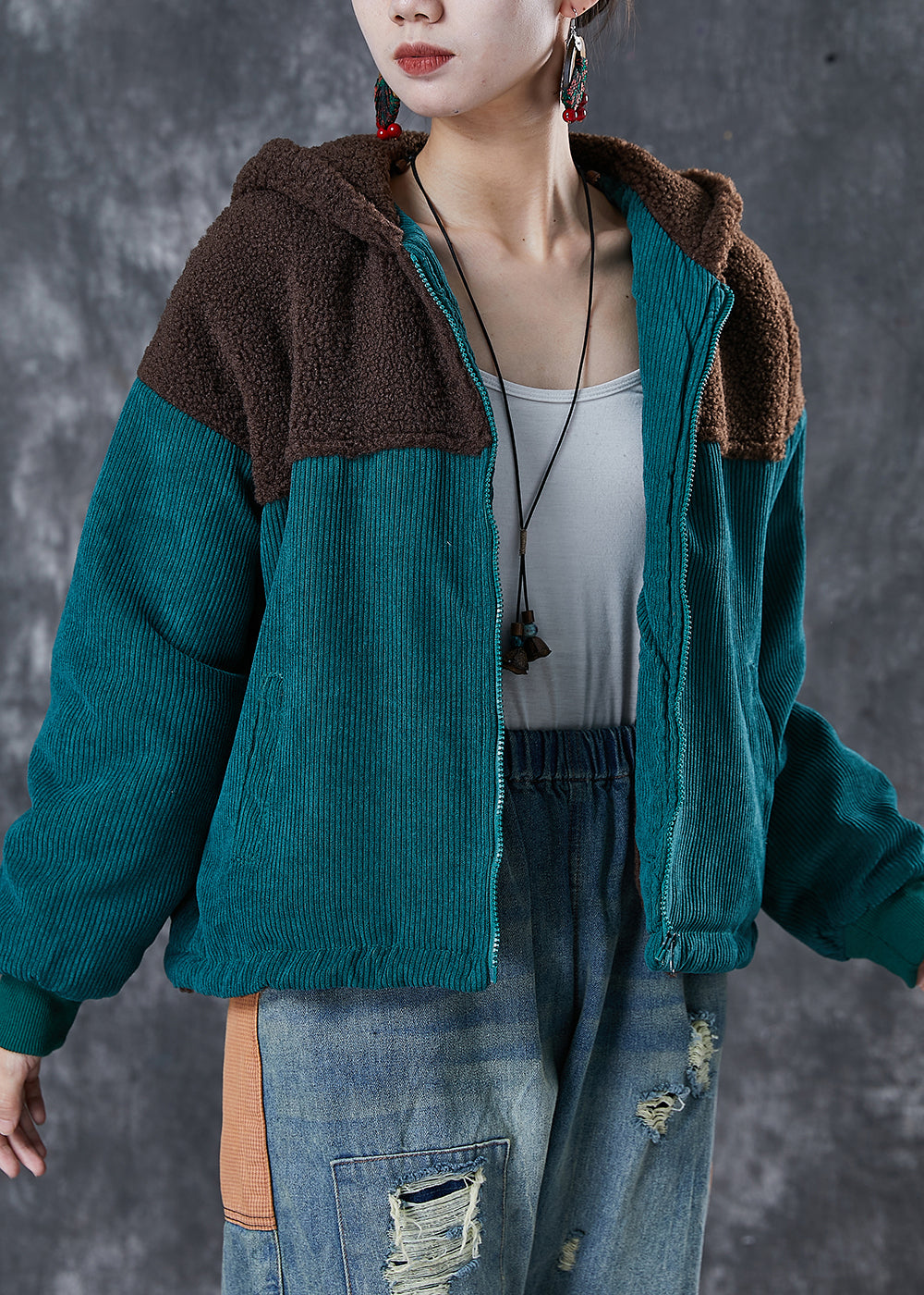Vintage Inspired Coat with a Contemporary Edge