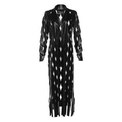 Classic Vintage Coat with a Flattering Fit