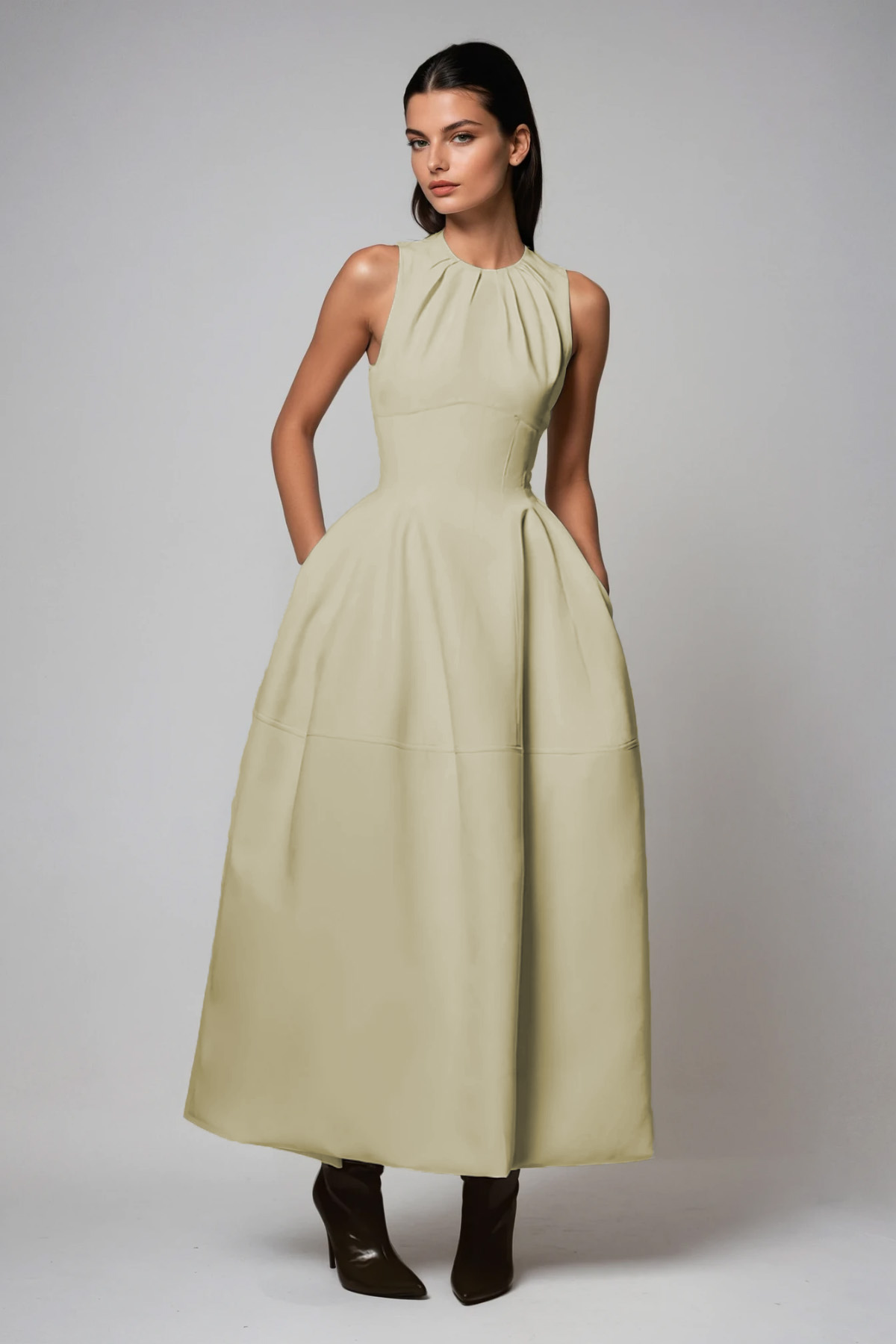 Sophisticated Dress with a Clean Classic Look