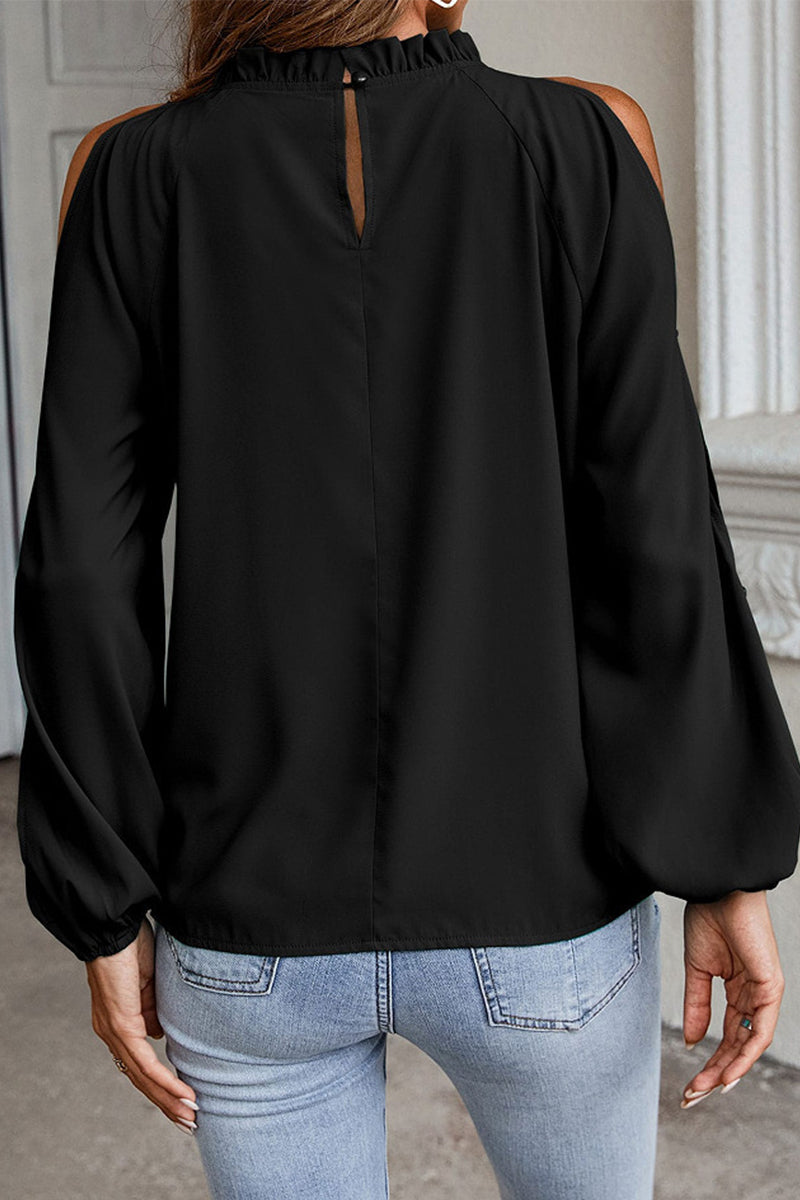 Gracefully Styled Top for Any Occasion
