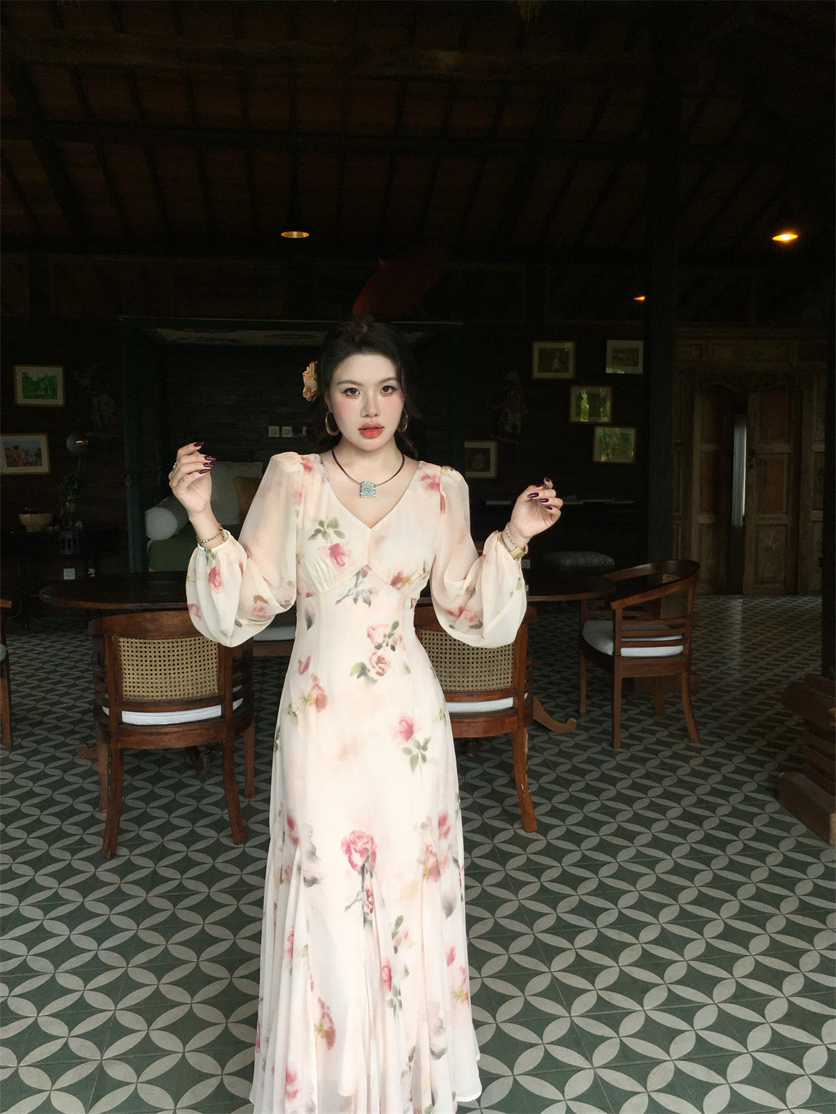 Beautifully Balanced Dress with Timeless Character