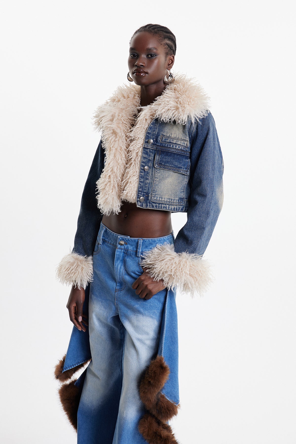 A Vintage Style Jacket with Delicate Timeless Details