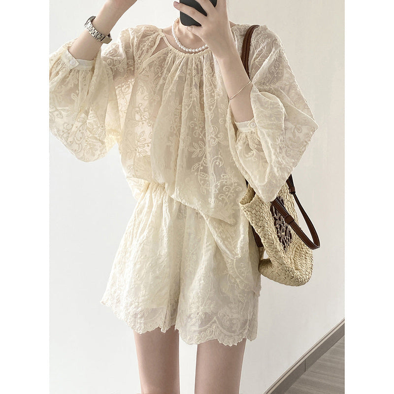 Gracefully Styled Top for Any Occasion