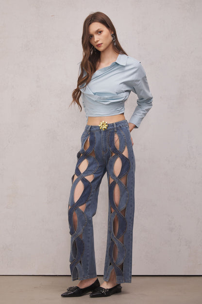 Sophisticated Top with a Clean Classic Look