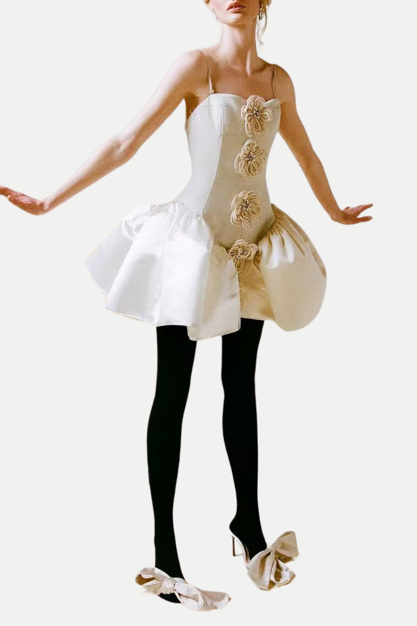 Well Tailored Dress with a Graceful Silhouette