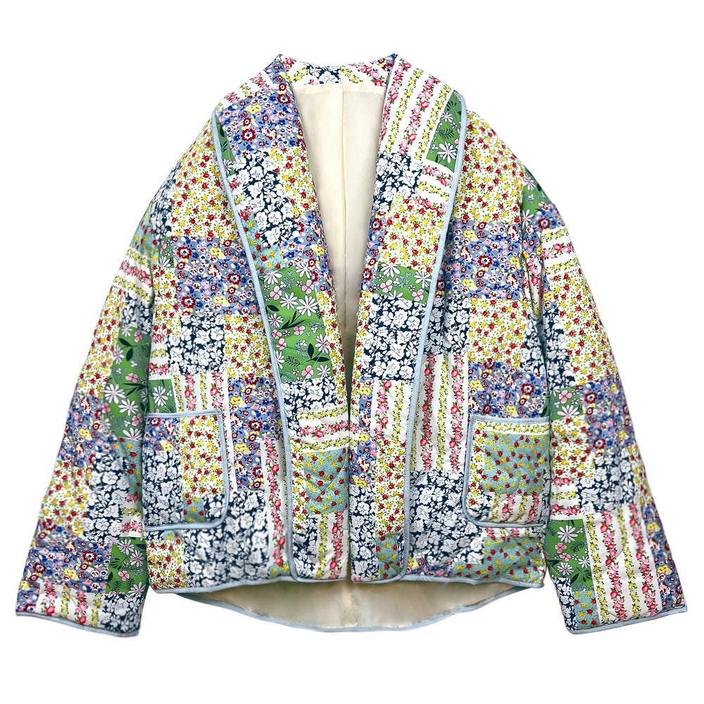 Effortlessly Elegant Jacket with a Timeless Design