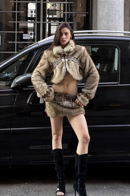 Vintage Inspired Coat with a Contemporary Edge