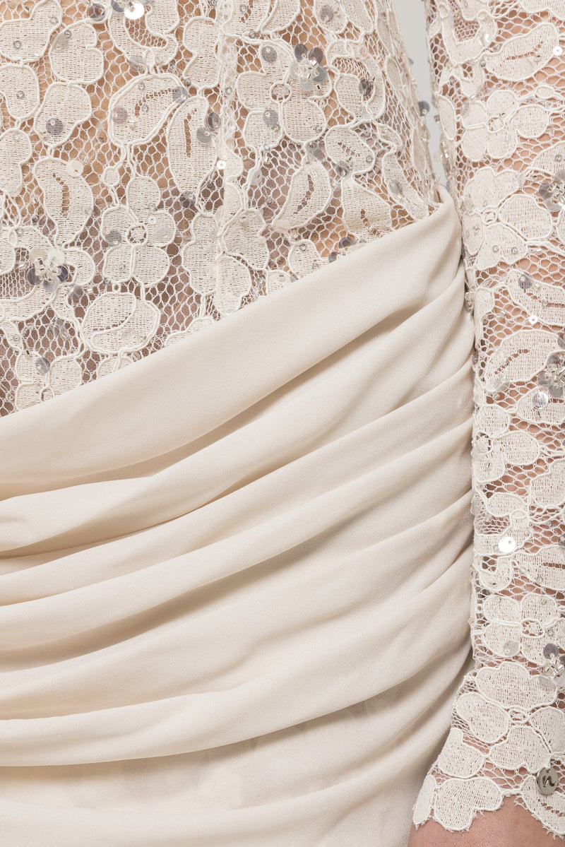 Vintage Inspired Dress with a Contemporary Edge