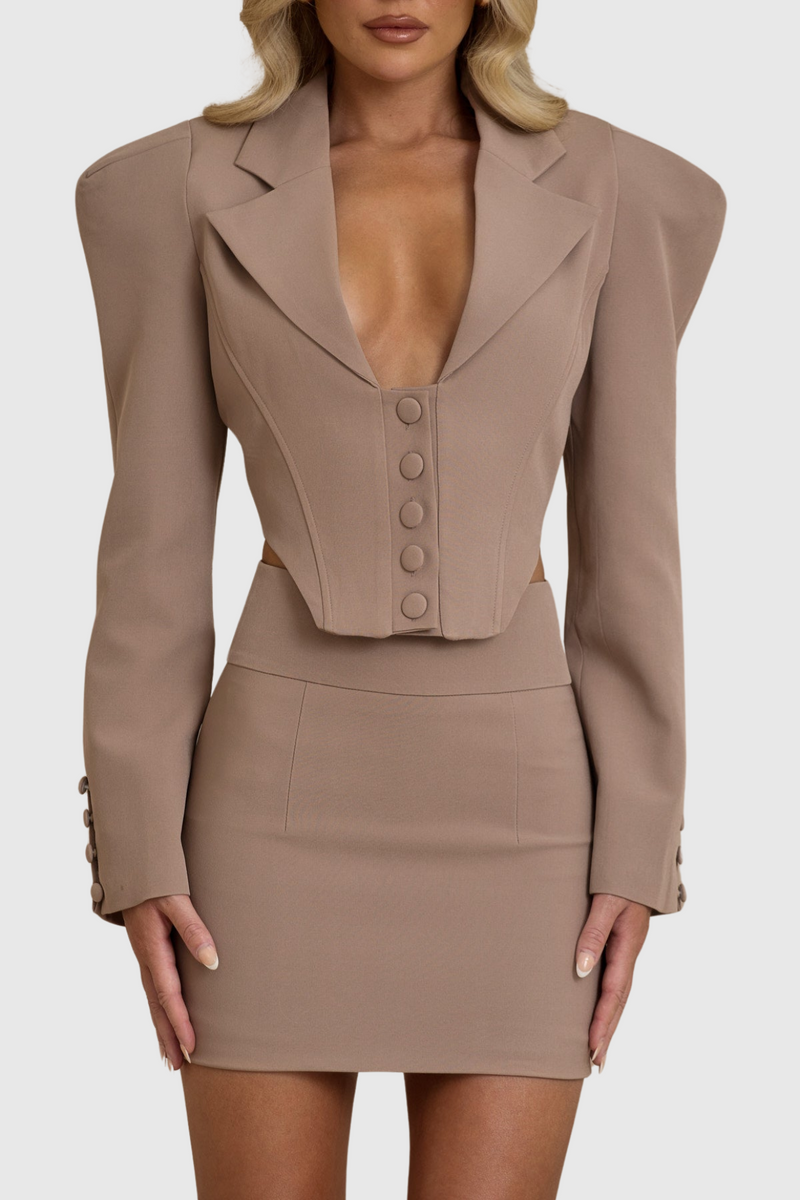Beautifully Balanced Garment with Timeless Character