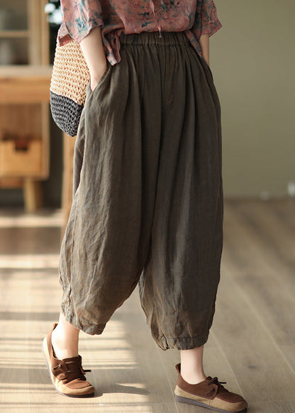 Well Tailored Pants with a Graceful Silhouette