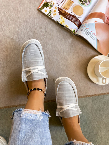 A Vintage Style Shoes with Delicate Timeless Details