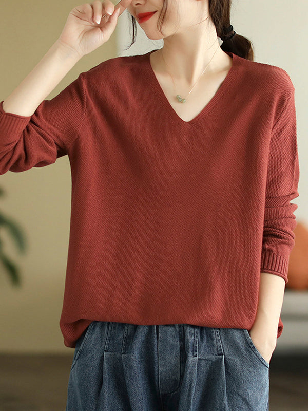 Beautifully Finished Sweater in a Timeless Design