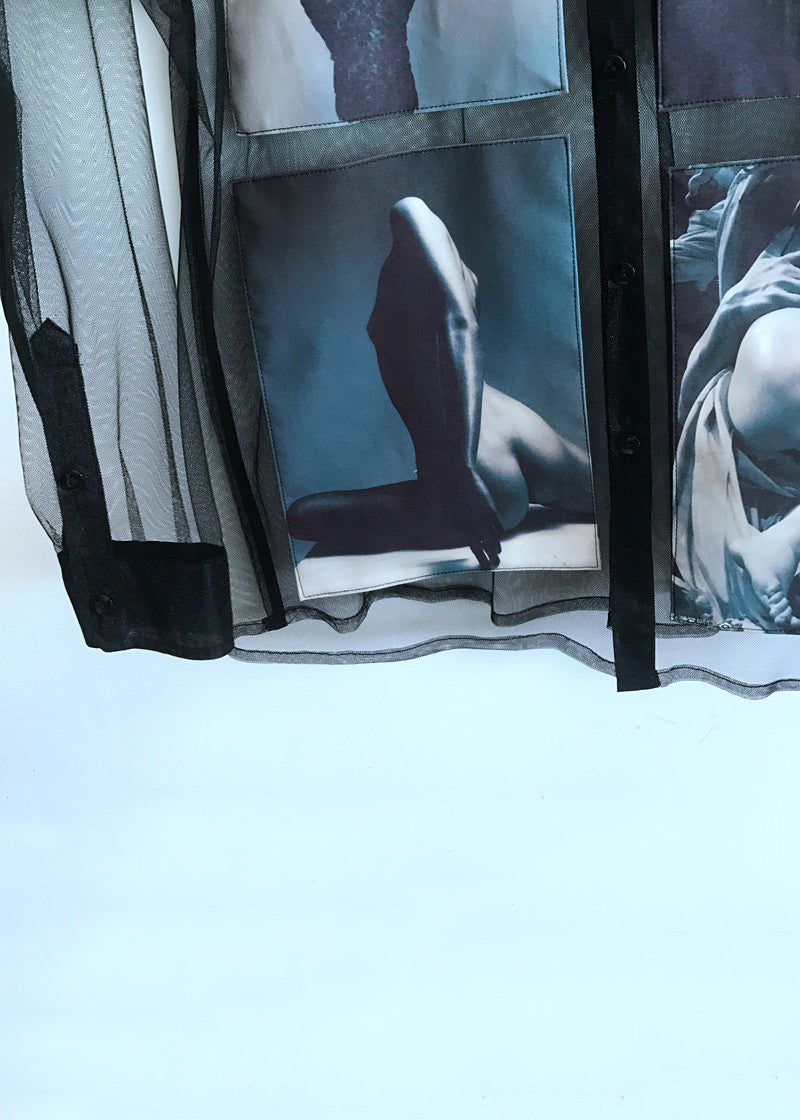 Beautifully Finished Blouse in a Timeless Design