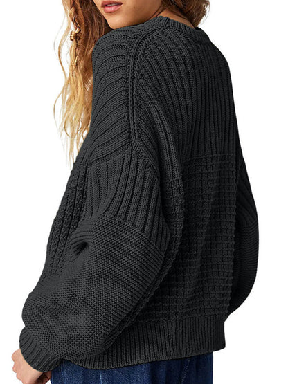 Gracefully Styled Sweater for Any Occasion