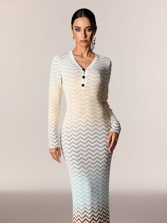 Vintage Inspired Dress with a Contemporary Edge