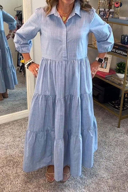 Classic Vintage Dress with a Flattering Fit