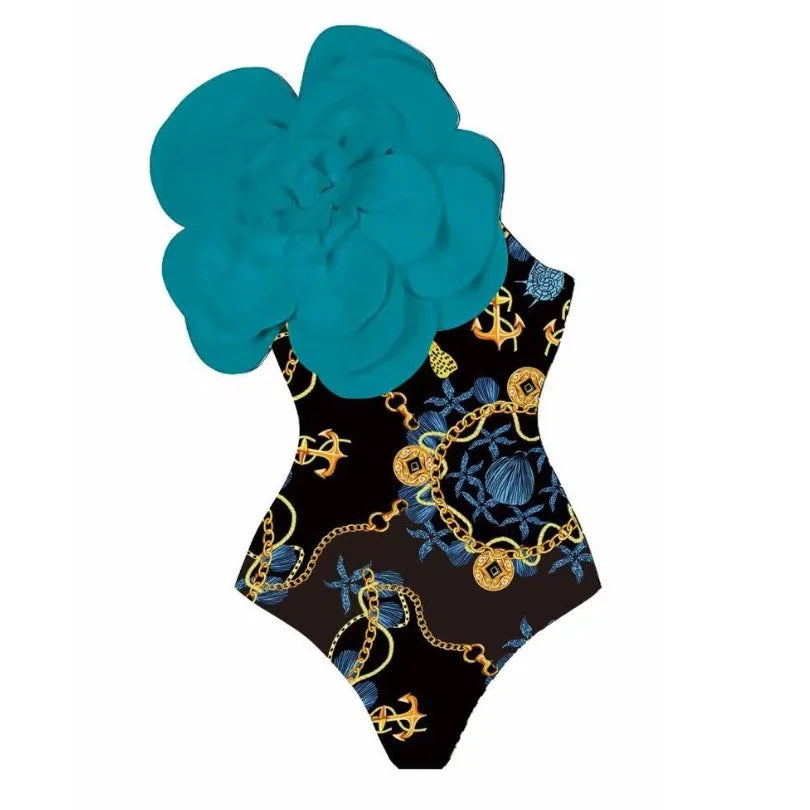 Polished Swimsuit with an Effortless Classic Look