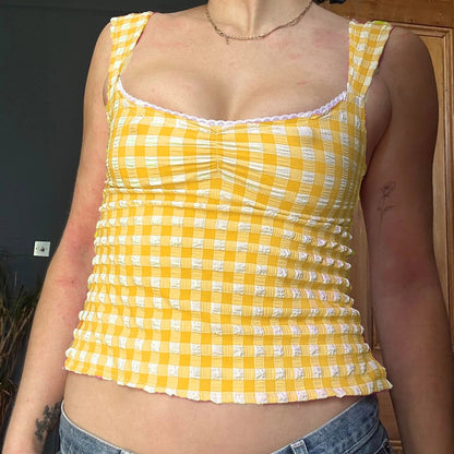 Vintage Inspired Top with a Contemporary Edge