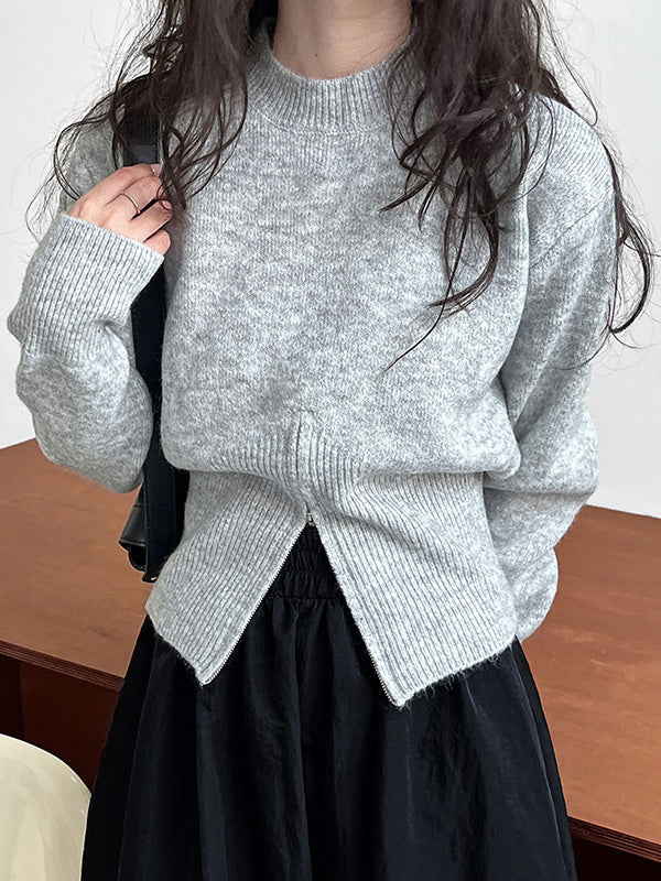 Classic Vintage Sweater with a Flattering Fit