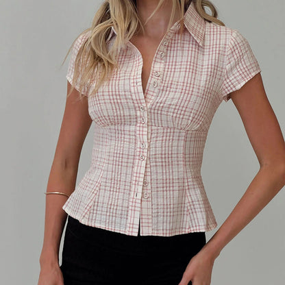 Beautifully Balanced Blouse with Timeless Character