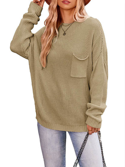 Sophisticated Sweater with a Clean Classic Look