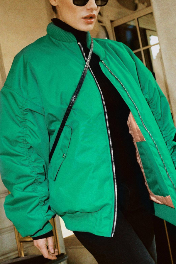 Vintage Inspired Jacket with a Contemporary Edge