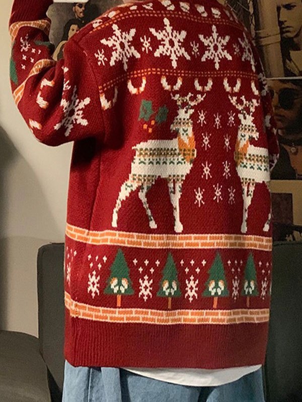 Vintage Inspired Sweater with a Contemporary Edge