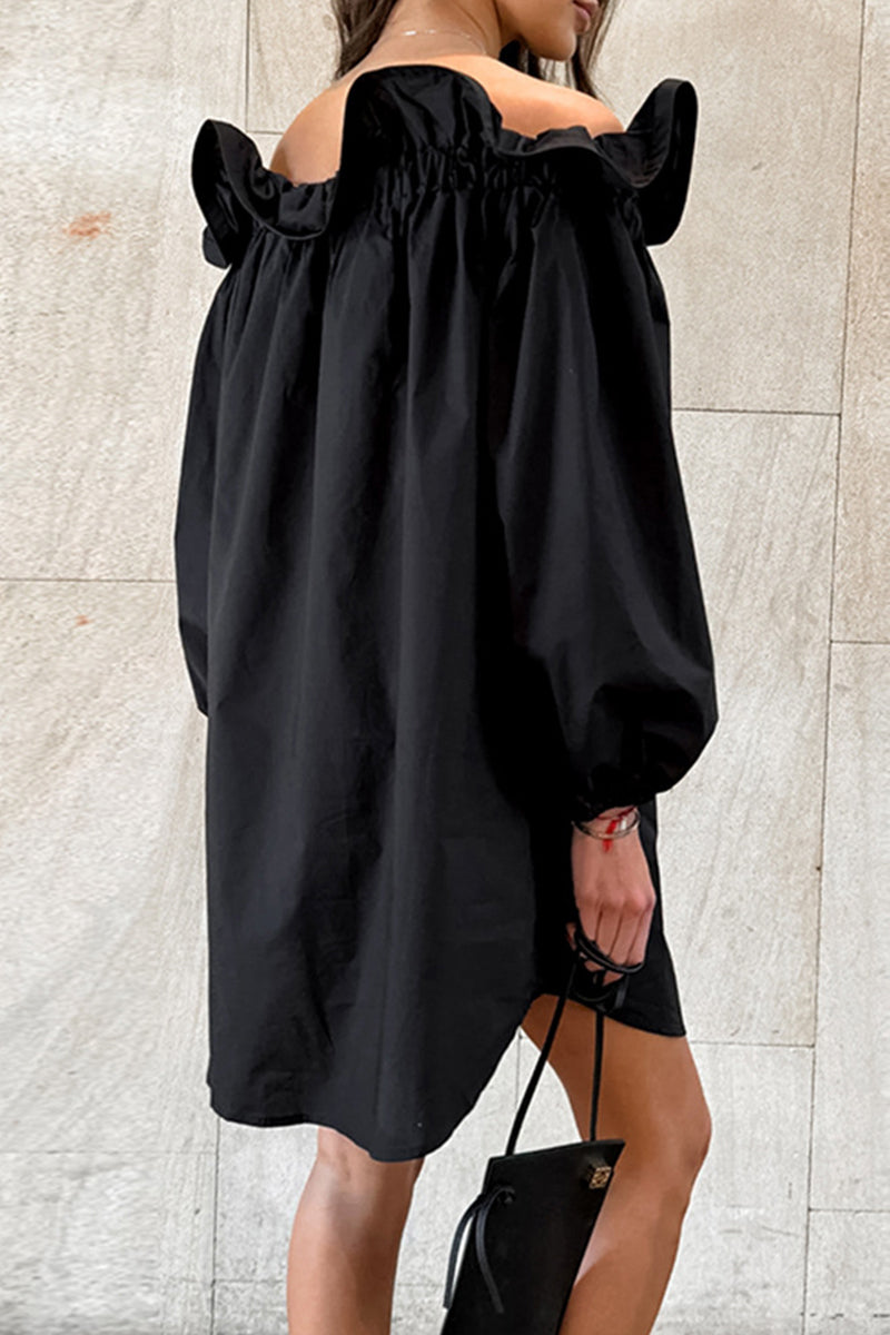 Effortlessly Elegant Dress with a Timeless Design