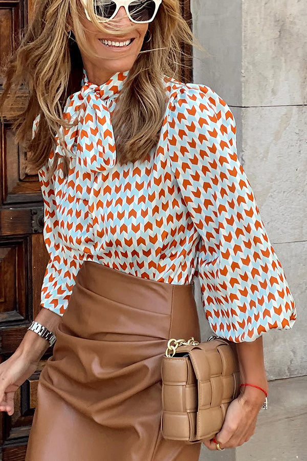 A Vintage Style Blouse with Delicate Timeless Details